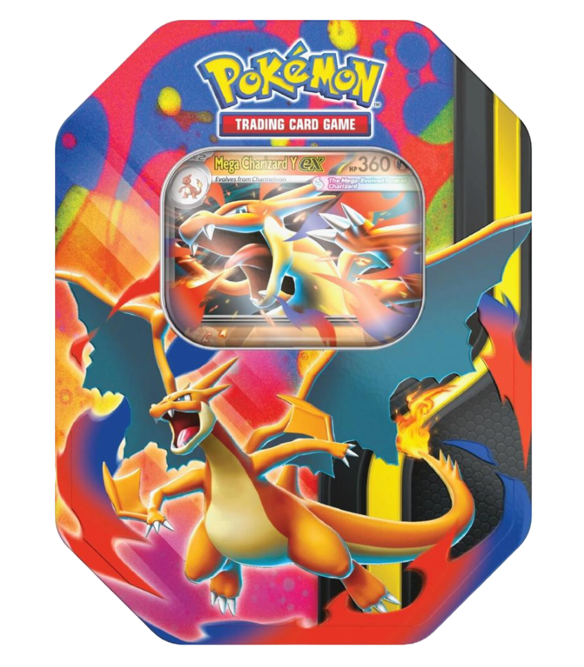Pokémon Mega Charizard Tin (Mega Charizard Y)