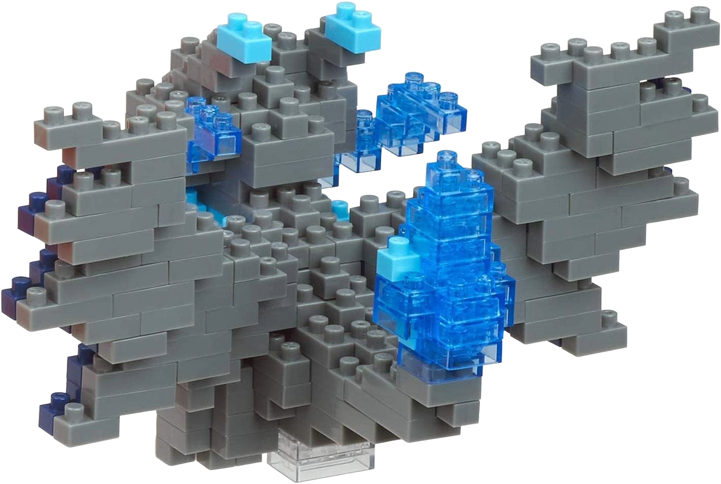 Pokémon Mega Charizard X Nanoblock Constructible Figure