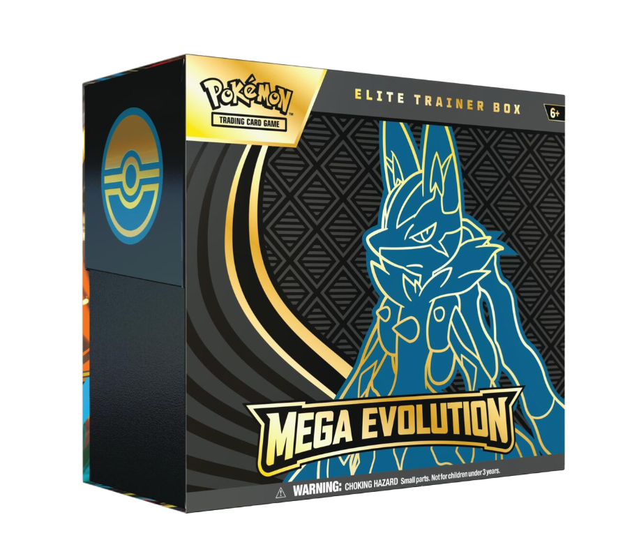 Pokémon Mega Evolution Elite Trainer Box (Mega Lucario)