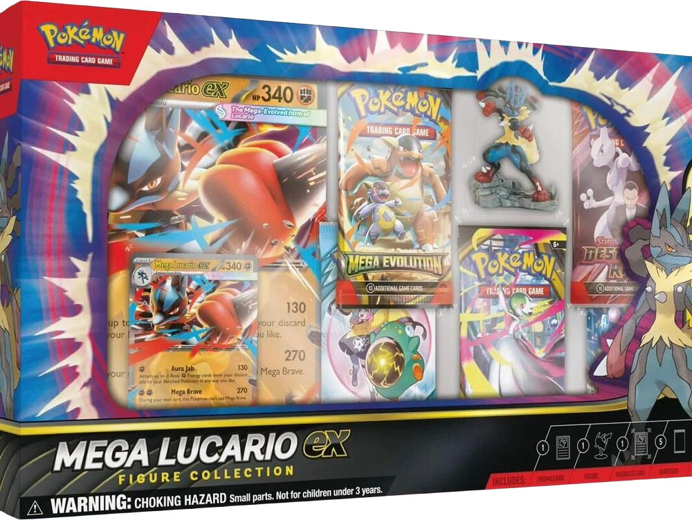 Pokémon Mega Lucario ex Premium Figure Collection