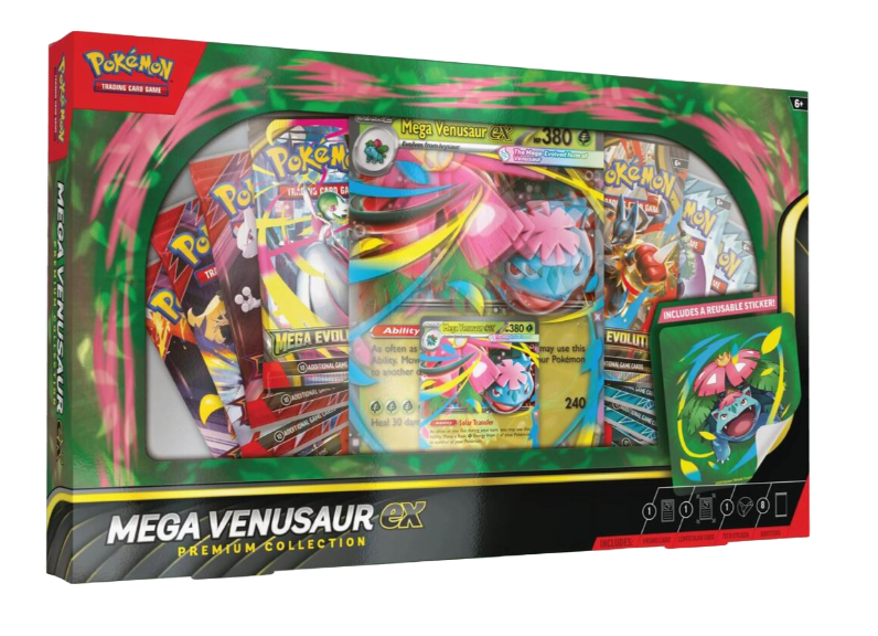 Pokémon Mega Venusaur ex Premium Collection