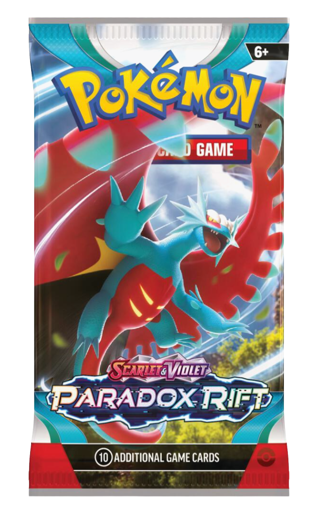 Pokémon Paradox Rift Booster Pack
