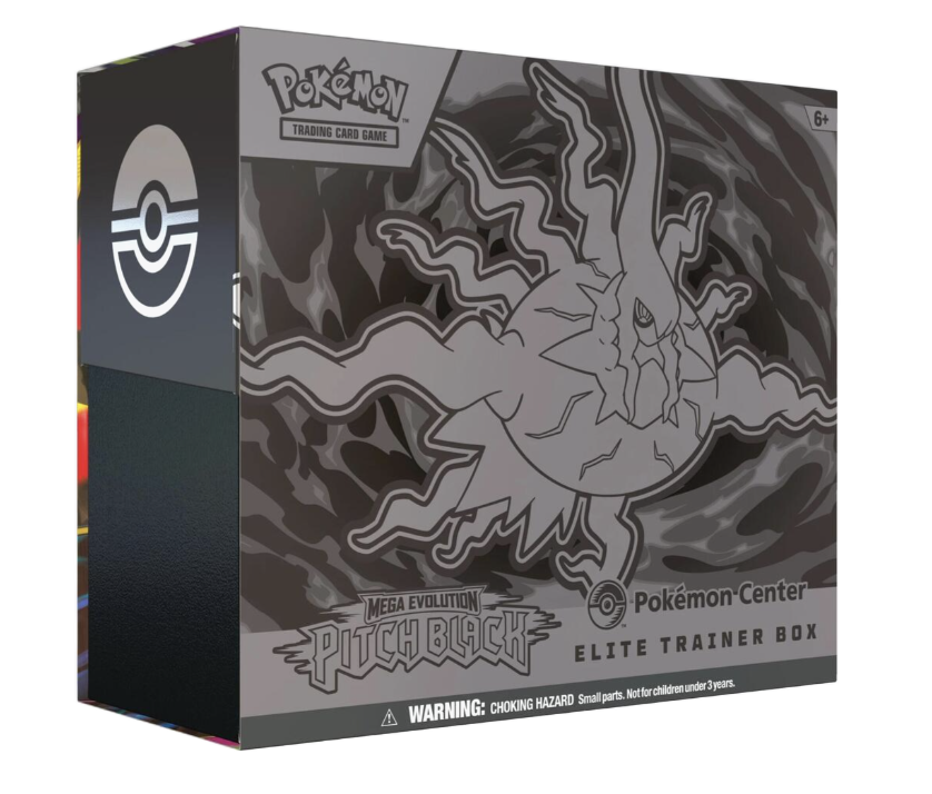 Pokémon Pitch Black Pokemon Center Elite Trainer Box (Exclusive)