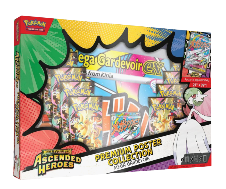 Pokémon Premium Poster Collection: Mega Gardevoir
