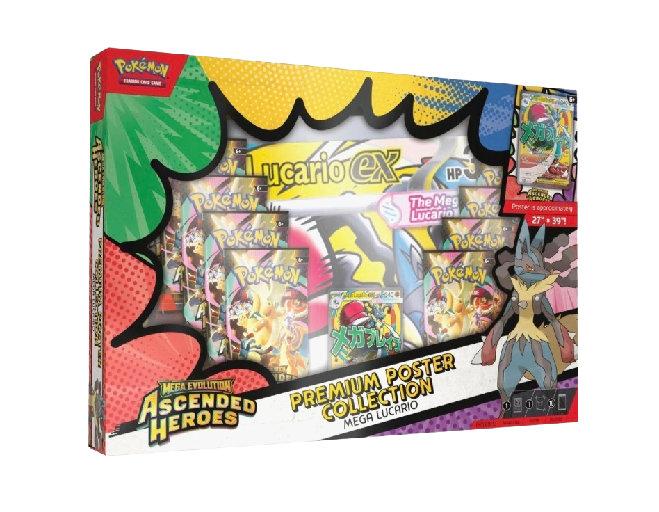 Pokémon Premium Poster Collection: Mega Lucario