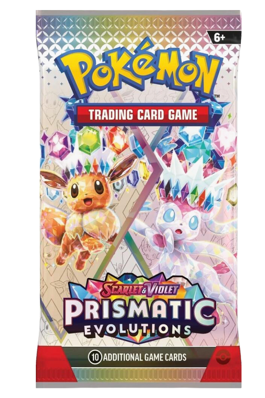 Pokémon Prismatic Evolutions Booster Pack