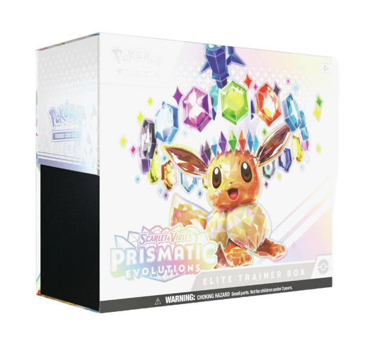 Pokémon Prismatic Evolutions Elite Trainer Box