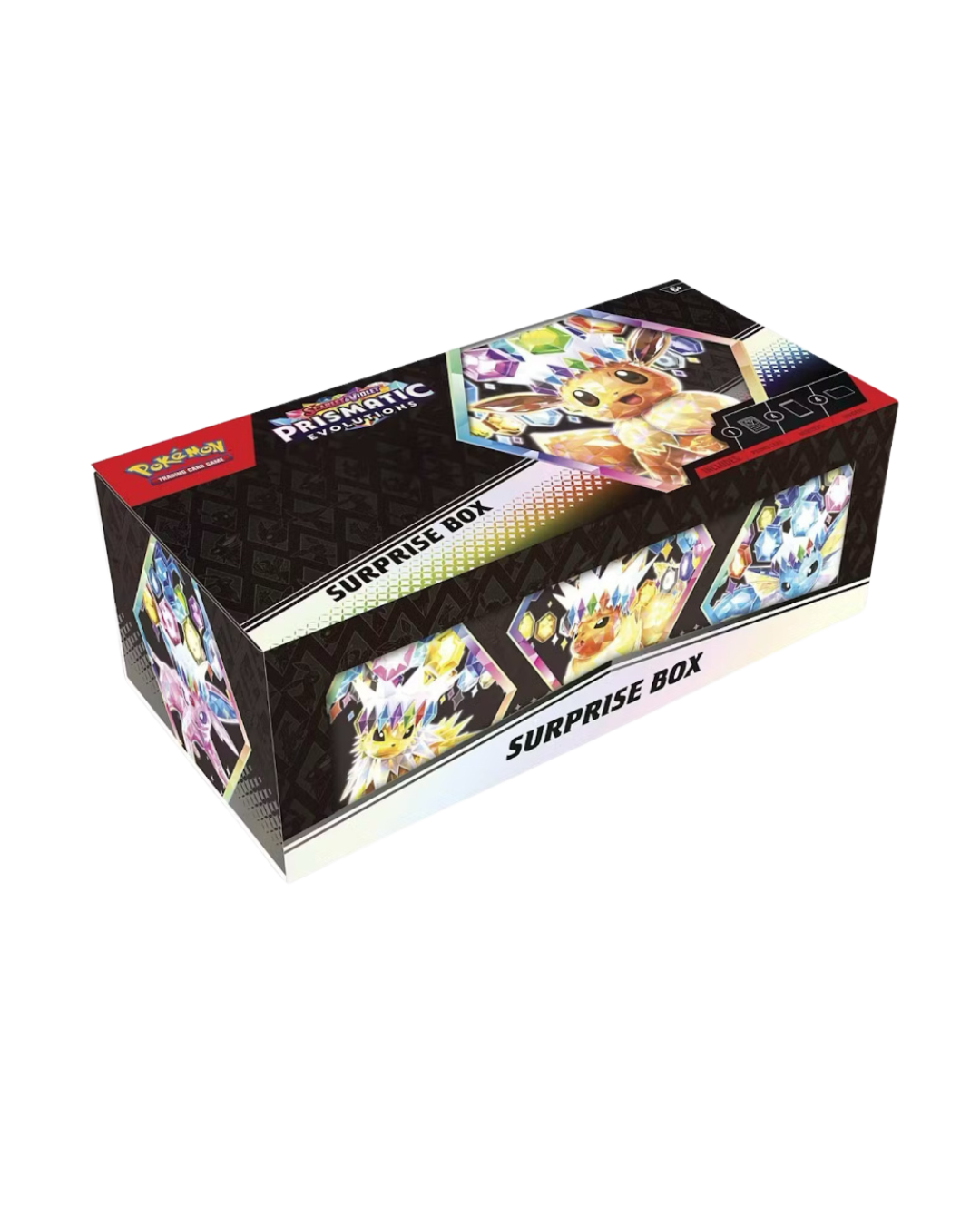 Pokémon Prismatic Evolutions Surprise Box