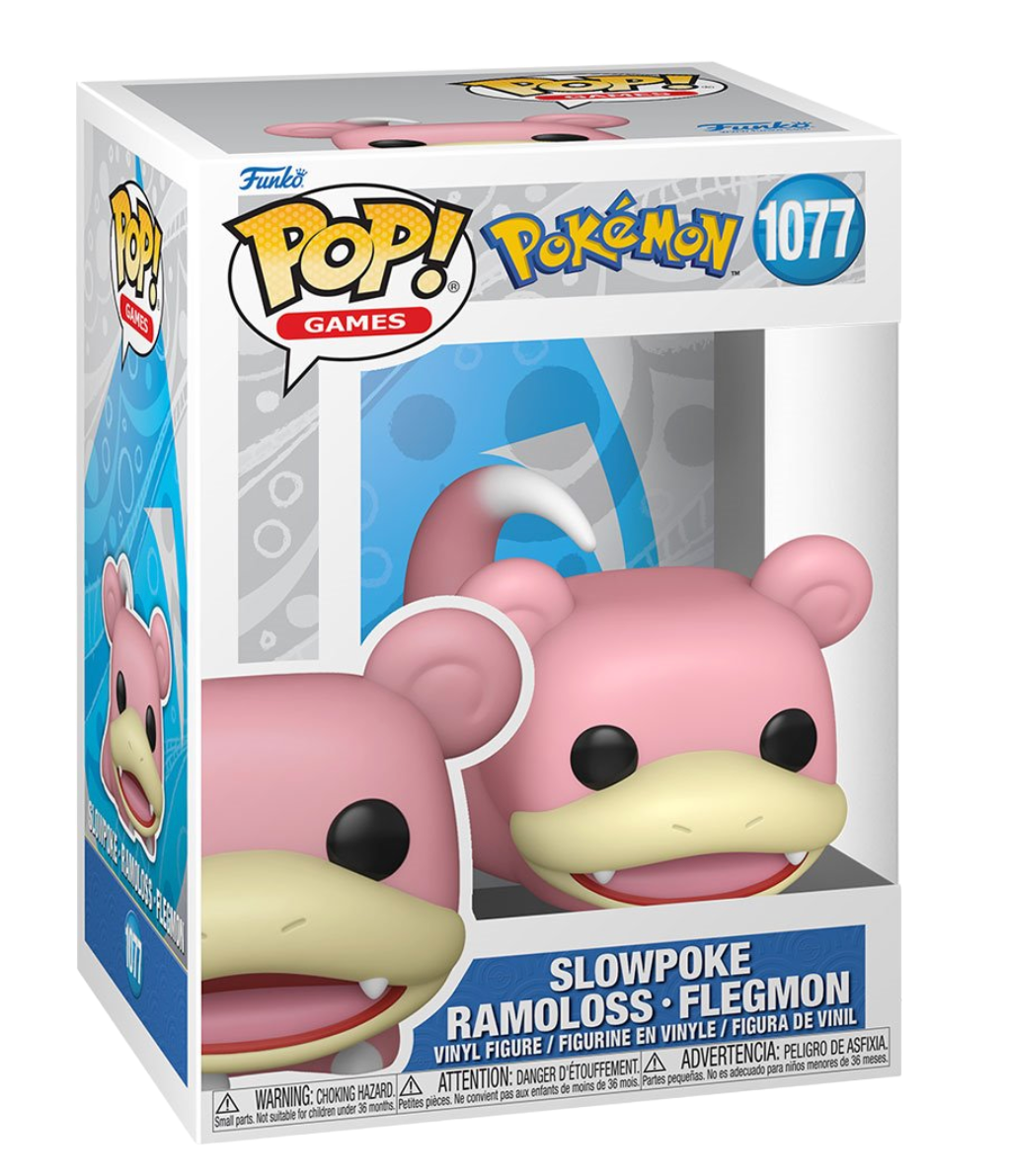 Pokêmon Slowpoke Funko Pop! Vinyl Figure #1077