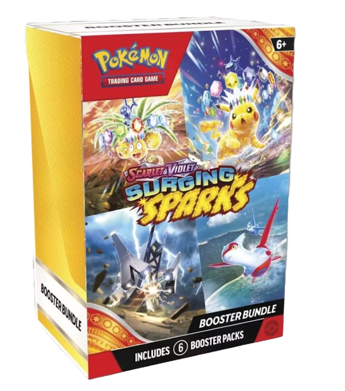 Pokémon Surging Sparks Booster Bundle