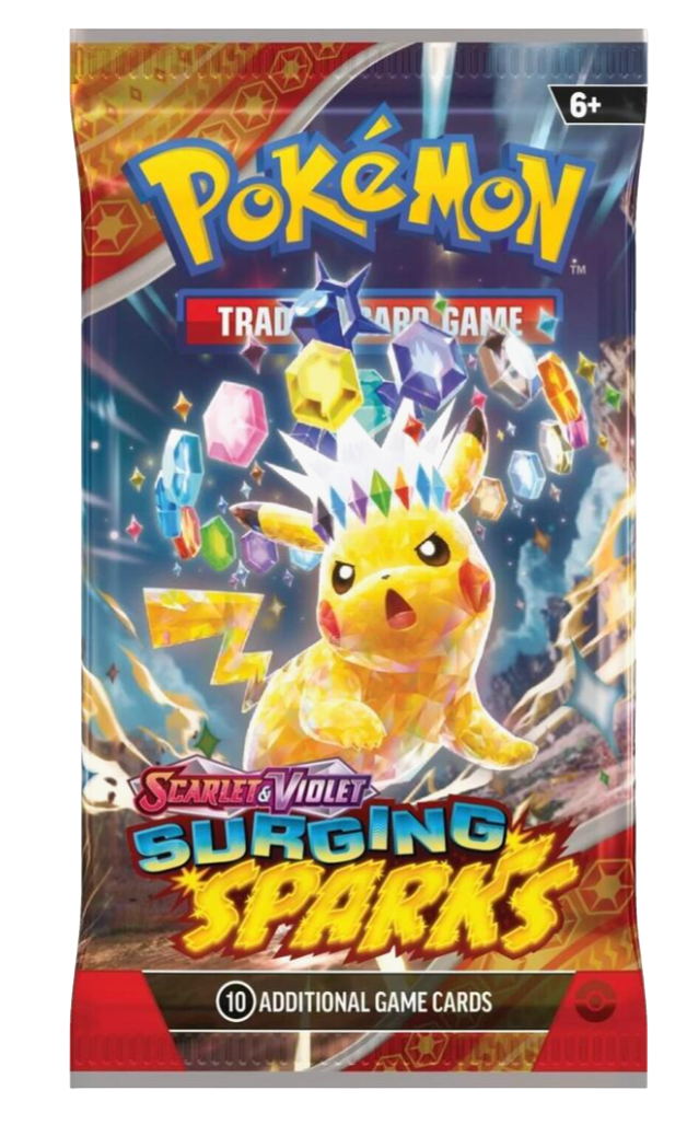 Pokémon Surging Sparks Booster Pack