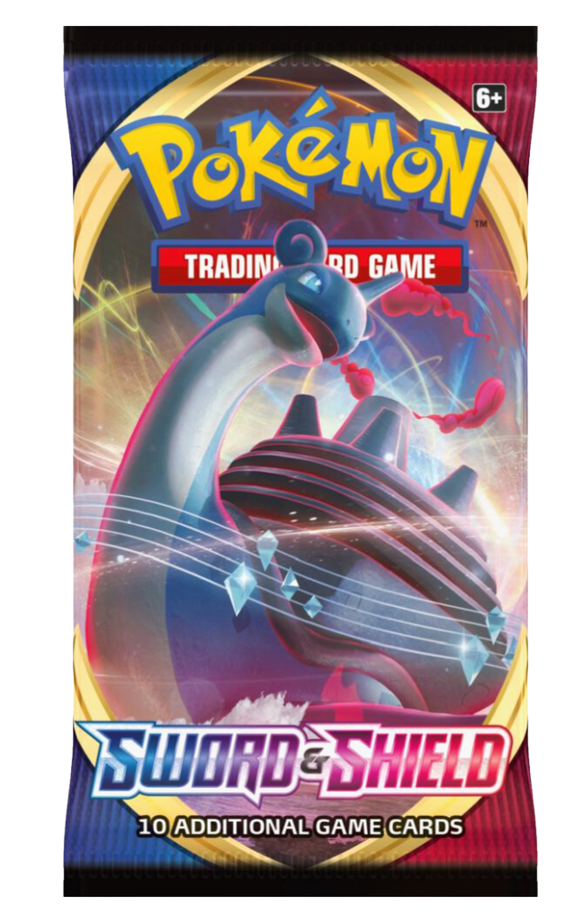 Pokémon Sword & Shield Booster Pack