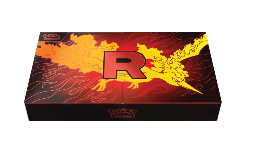 Pokémon Team Rocket’s Moltres ex Ultra-Premium Collection