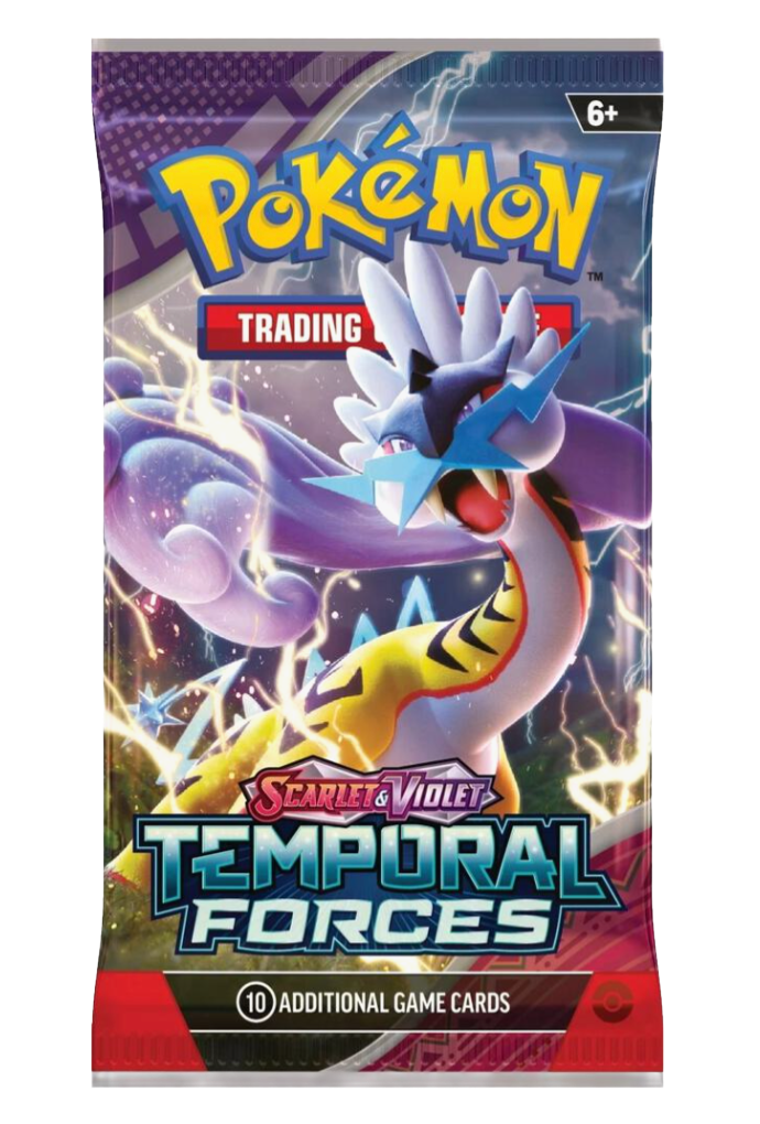 Pokémon Temporal Forces Booster Pack