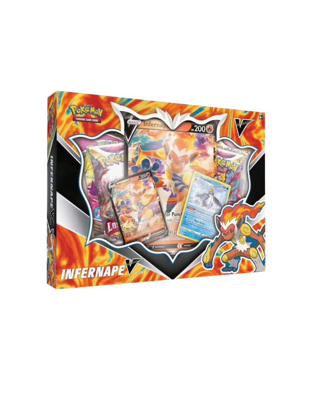 Pokémon Infernape V Box