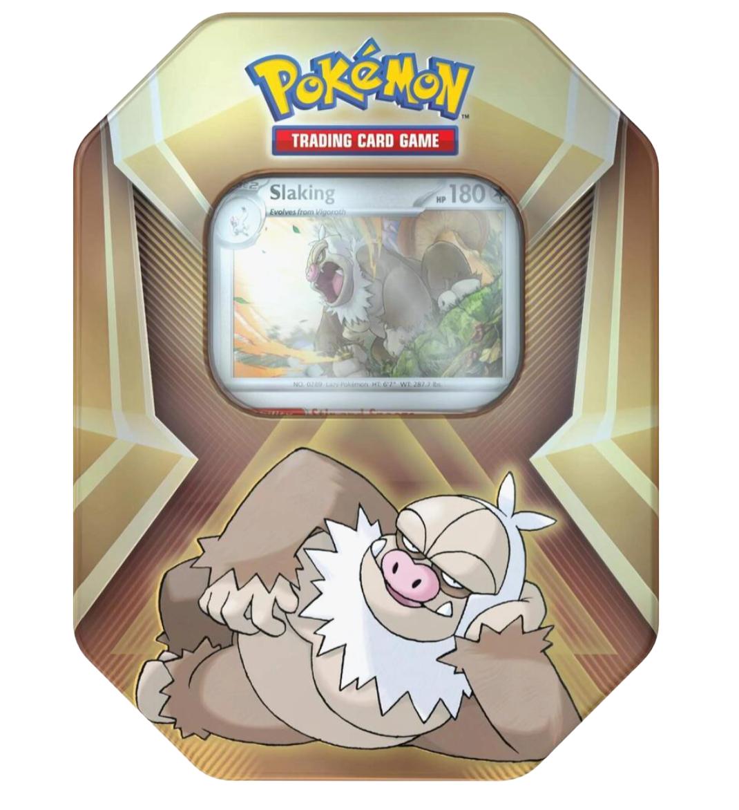 Pokémon Triple Whammy Tin - Slaking
