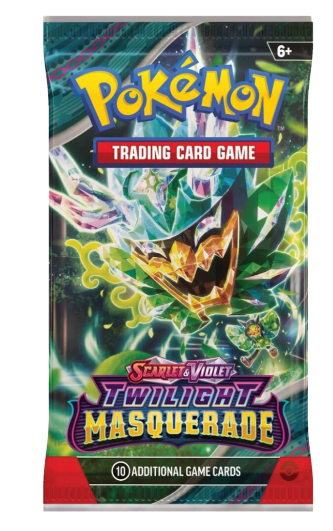 Pokémon Twilight Masquerade Booster Pack