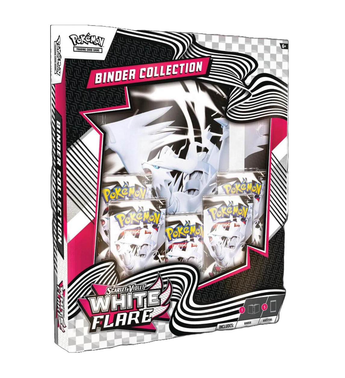 Pokémon White Flare Binder Collection