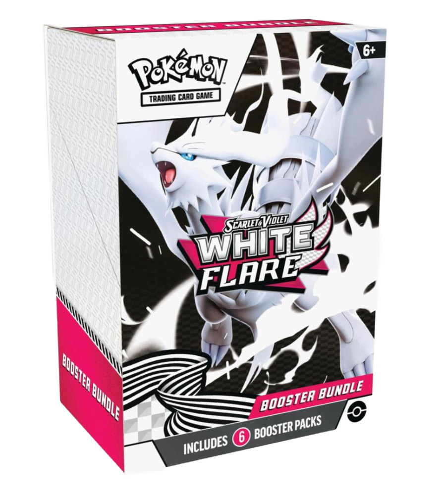 Pokémon White Flare Booster Bundle