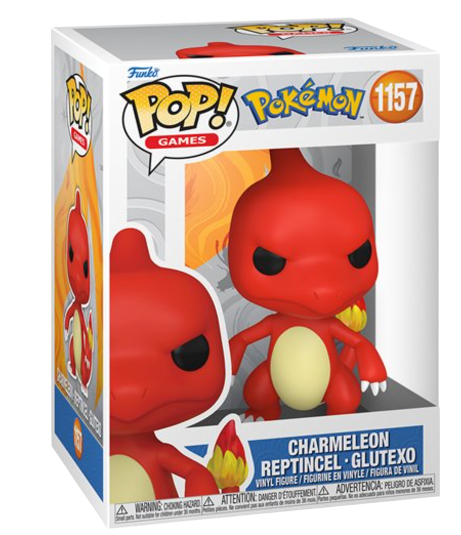 Pokemon Charmeleon Funko Pop! Vinyl Figure #1157