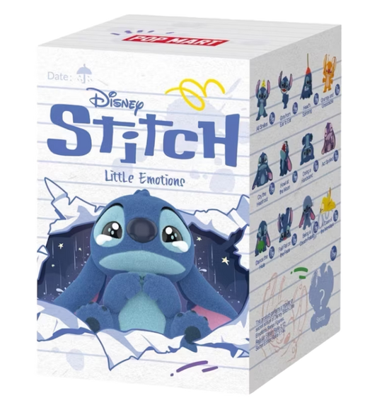 Pop Mart Disney Stitch Little Emotions Series Figure Single Blind Box