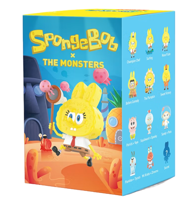 ポップマップ　LABUBU THE MONSTERS The Monsters Toys Labubu Blind Box Series by Kasing Lung x