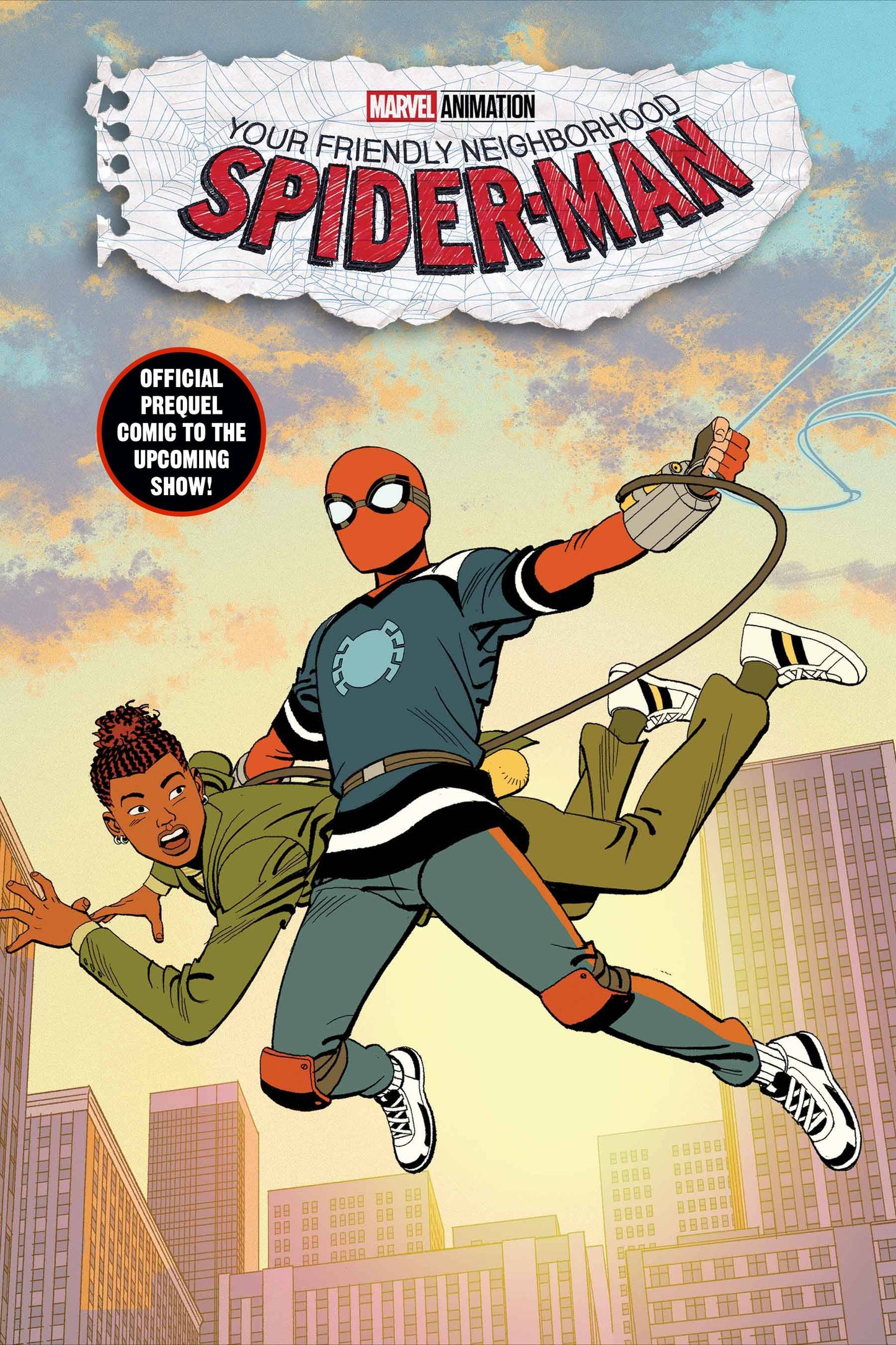 Your Friendly Neighborhood Spider-Man #1 Animation VA