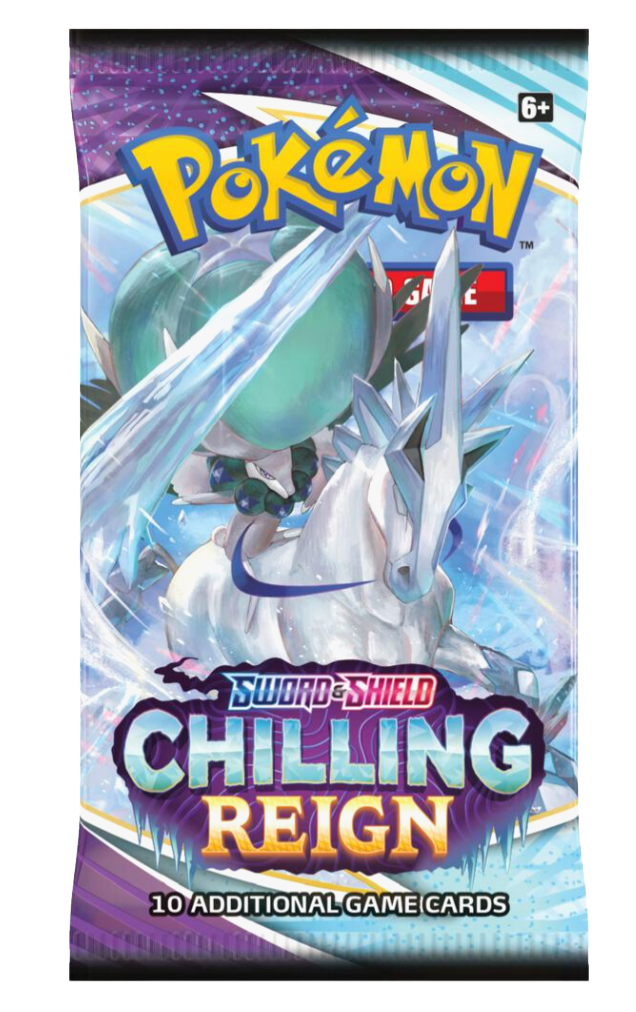 Pokémon Chilling Reign Booster Pack