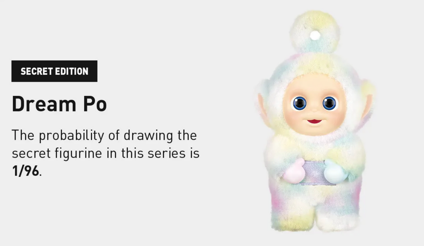 Pop Mart Teletubbies Vibrancy Series Figures Single Blind Box