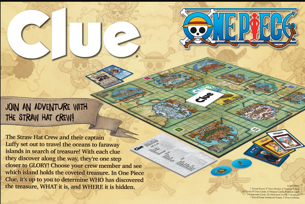 CLUE®: One Piece