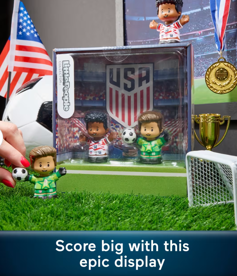 Little People Collector U.S. Soccer Special Edition Set