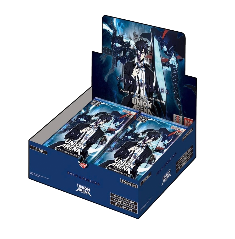 Solo Leveling Booster Box (First Edition) - UE17BT