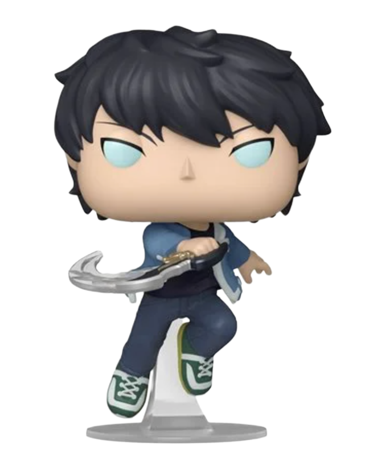 Solo Leveling Sung Jinwoo Funko Pop! Vinyl Figure #1982
