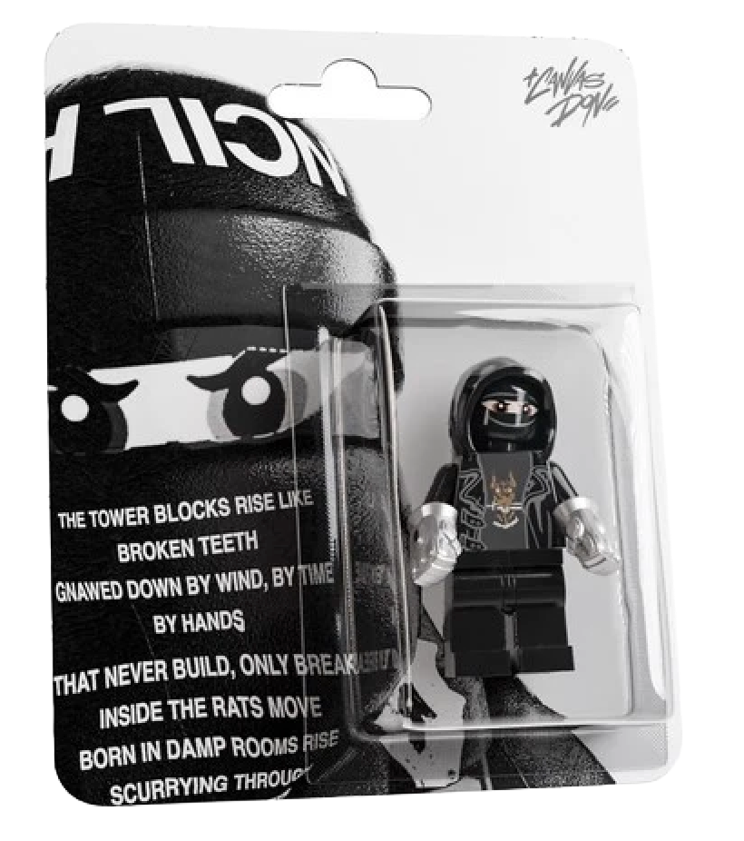 The Canvas Don Marty Supreme / Esdeekid Set