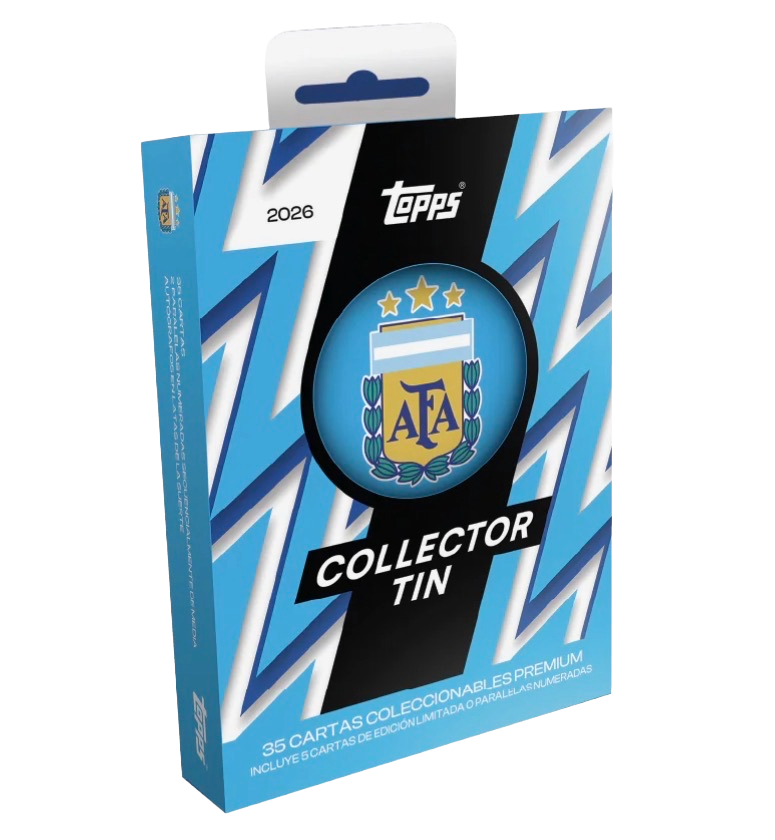 Topps 2025/26 Argentina Collector Tin