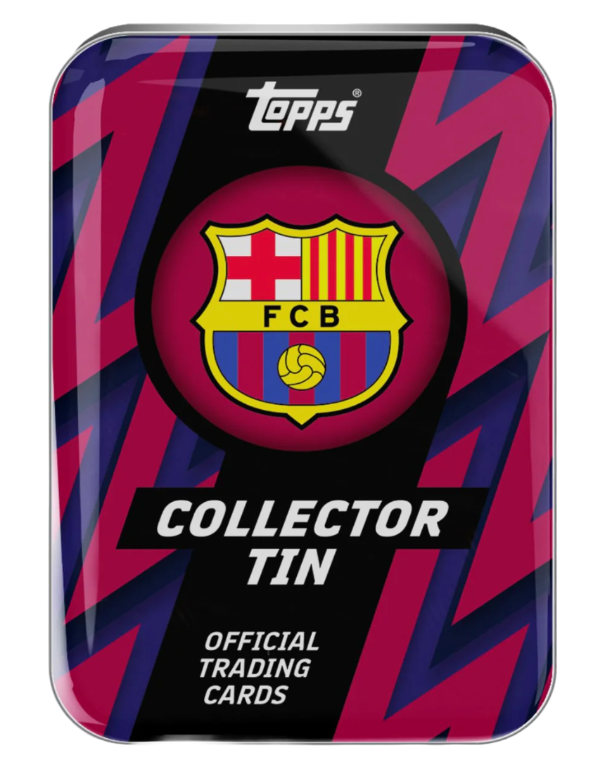 Topps FC Barcelona Collector Tin 25/26