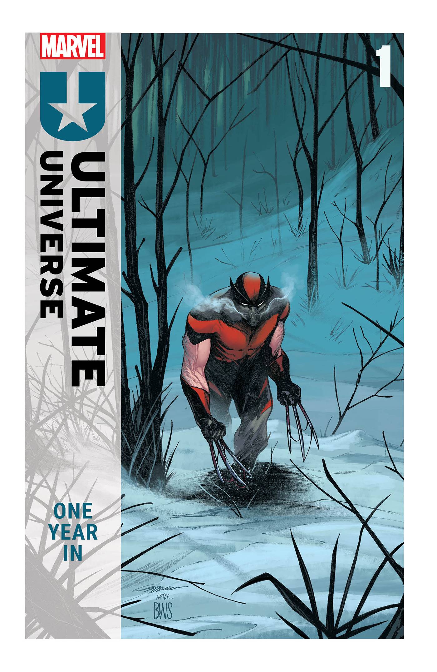 Ultimate Universe One Year In #1 (Alessandro Cappuccio Spoiler Variant)