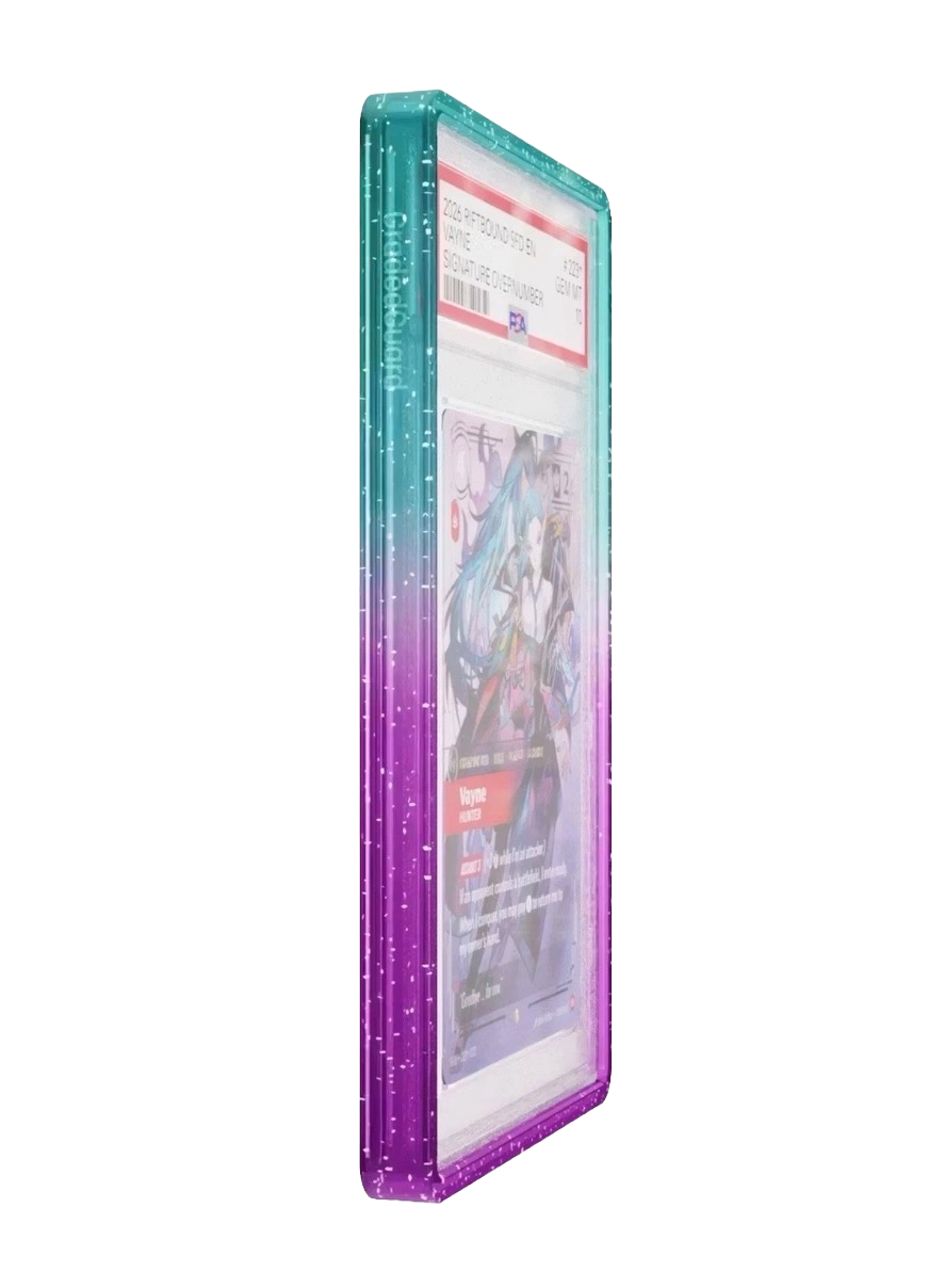 GradedGuard PSA Graded Card Case Guard Protector LABYRINTH Limited Edition