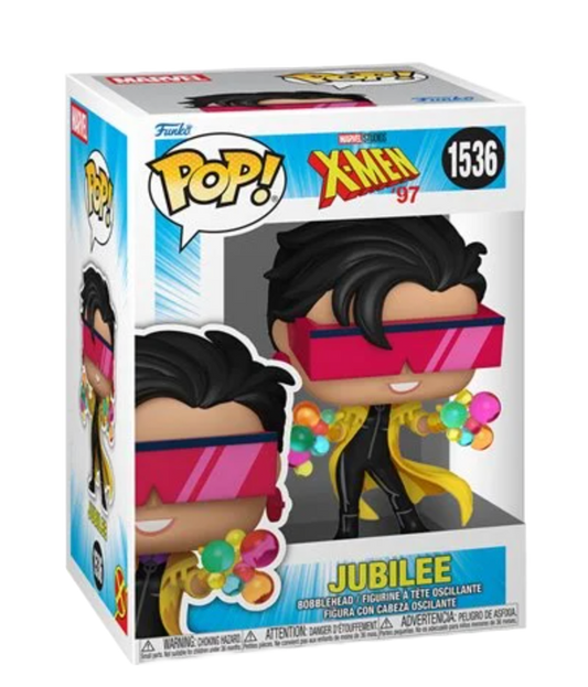 X-Men '97 Jubilee Funko Pop! Vinyl Figure #1536