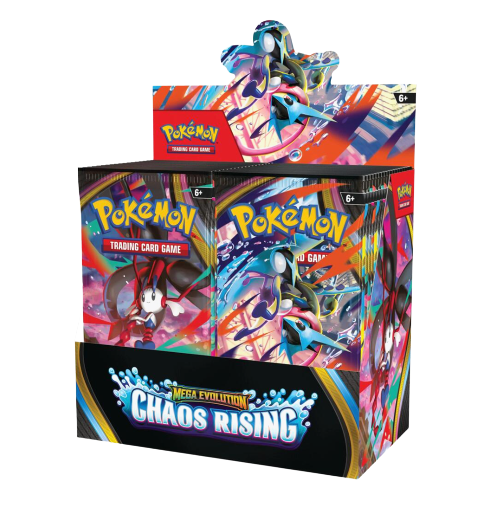Pokémon Chaos Rising Booster Box