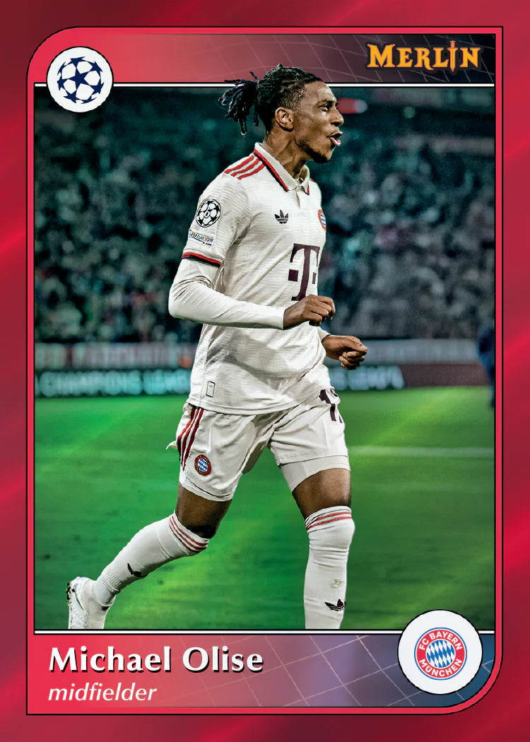 2024-25 Topps Merlin UCC Value Box