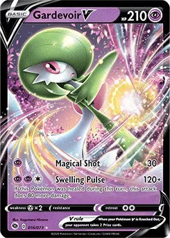 Gardevoir V - 16/73 - Champion's Path (Near Mint)