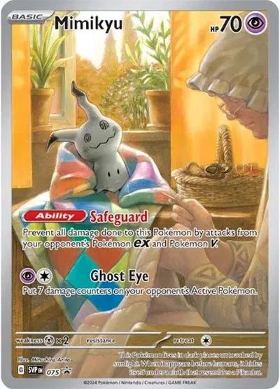 Mimikyu - 075 - Scarlet & Violet Promo (Near Mint)