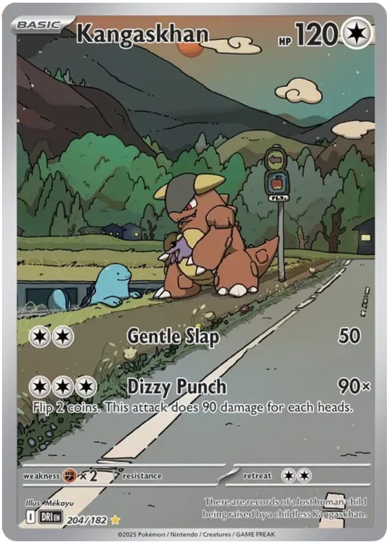 Kangaskhan - 204/182 - Destined Rivals (Near Mint)