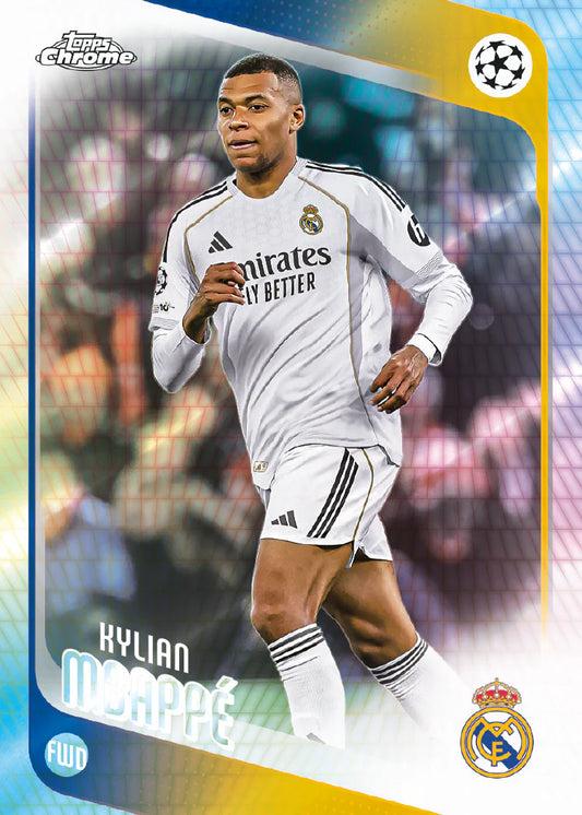 Topps Chrome® UEFA Club Competitions 2025-26 Hobby Box