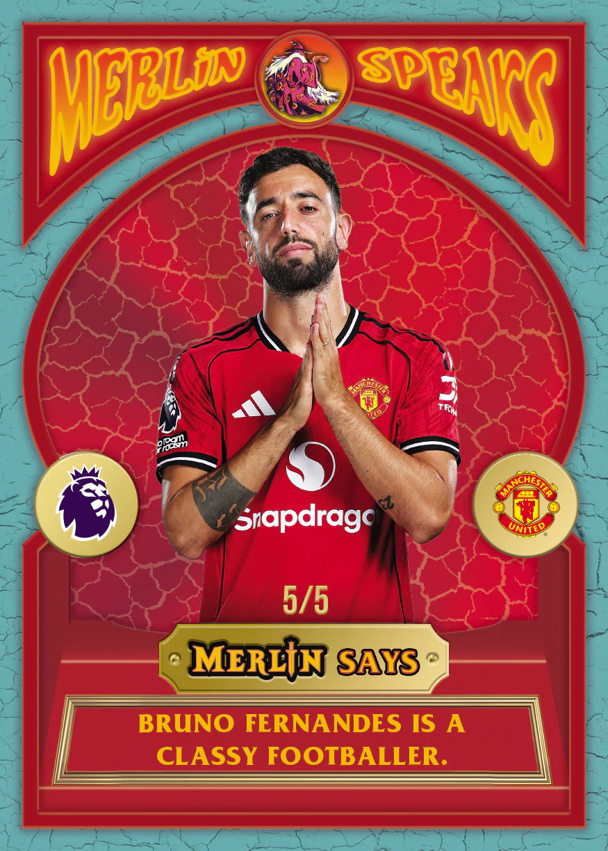 Topps Merlin Premier League 2026 Value Box