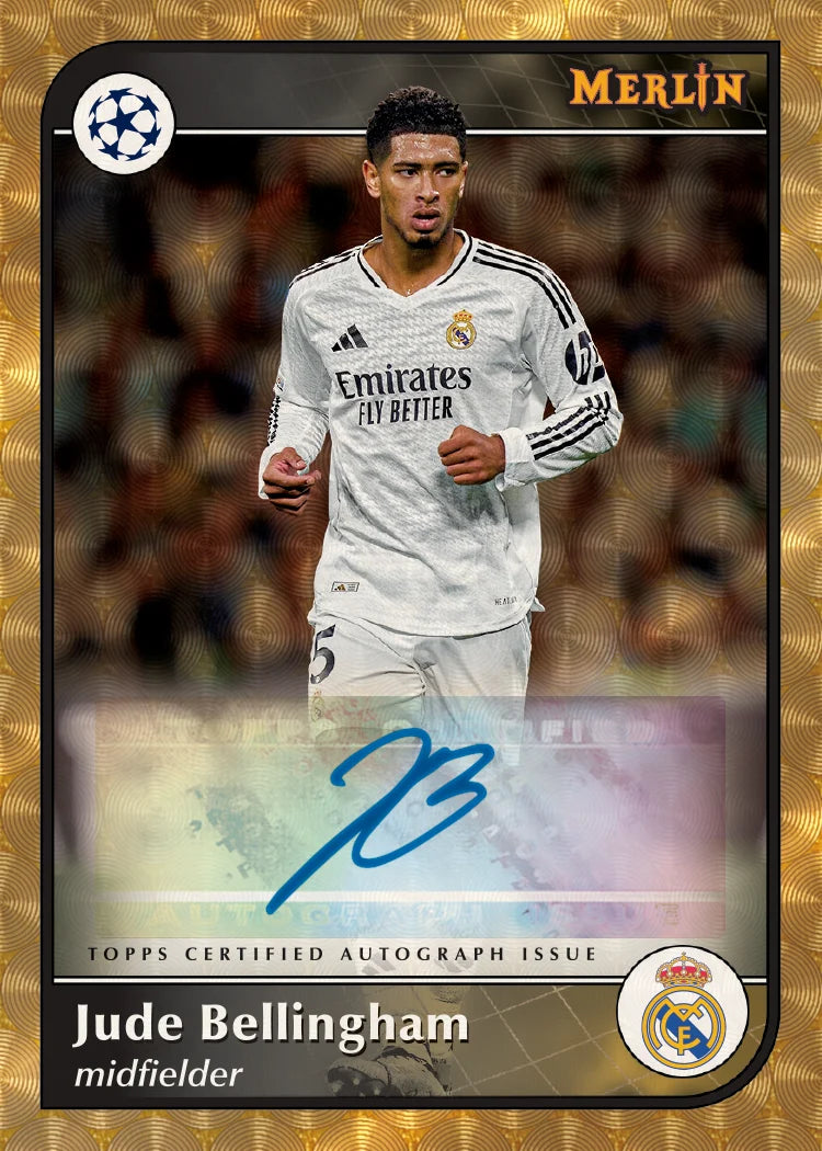 2024-25 Topps Merlin UCC Value Box