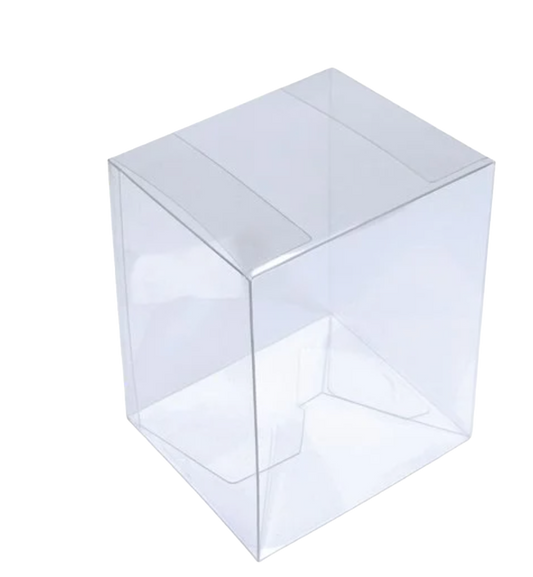 10-Inch Vinyl Collectible Soft Collapsible Protector Box 2-Pack