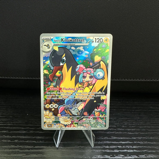 Iono's Kilowattrel - 163/159 - SV09: Journey Together (JTG) (Near Mint)