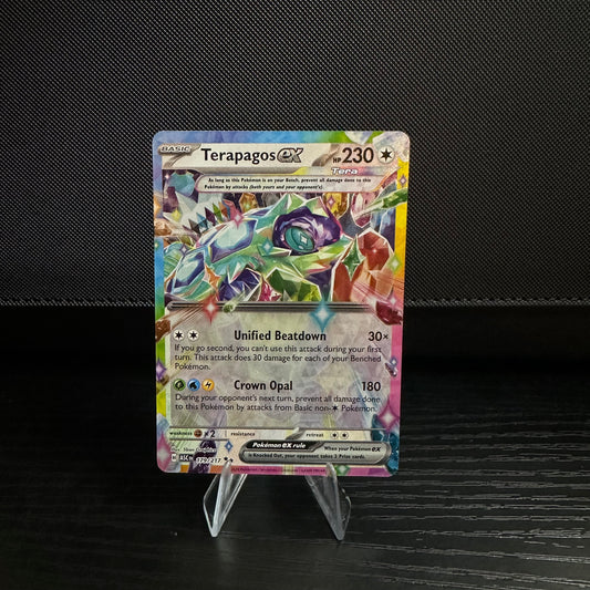 Terapagos ex - 128/142 - SV07: Stellar Crown (SCR)